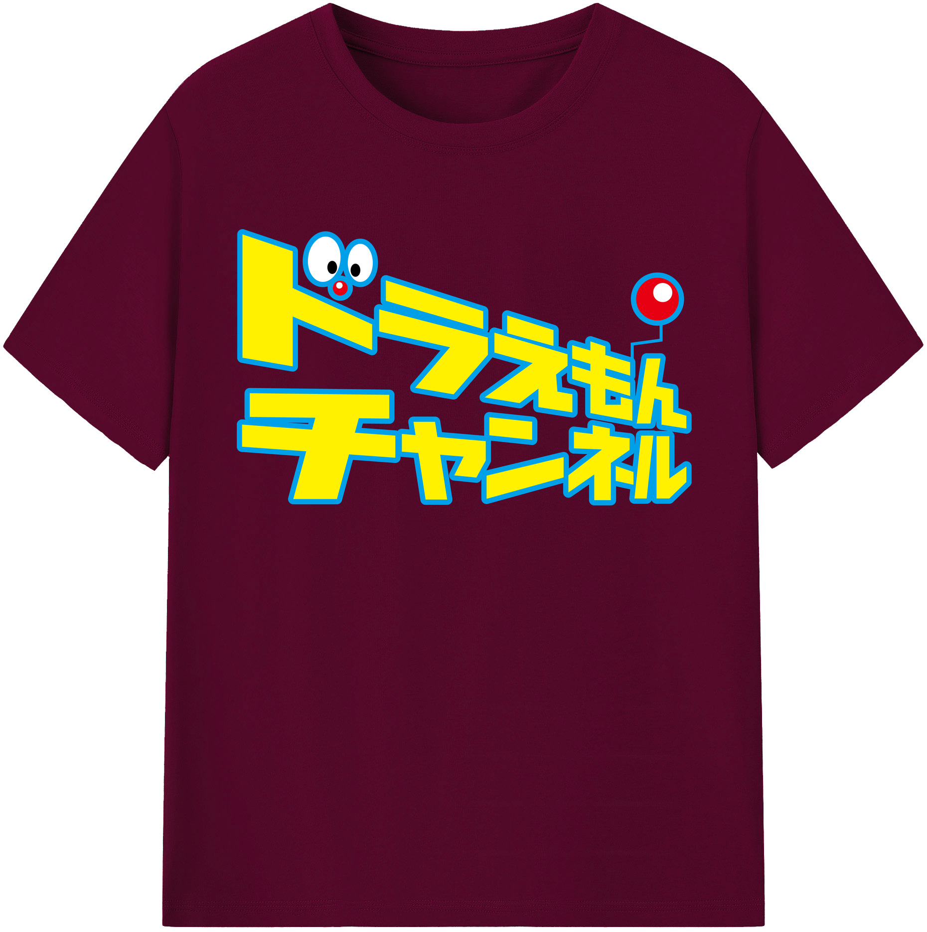 （画像用） ドラえもん Doraemon レディースカジュアルプリントTシャツ（綿100％）